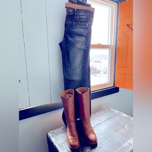 Frye Campus boots sz6